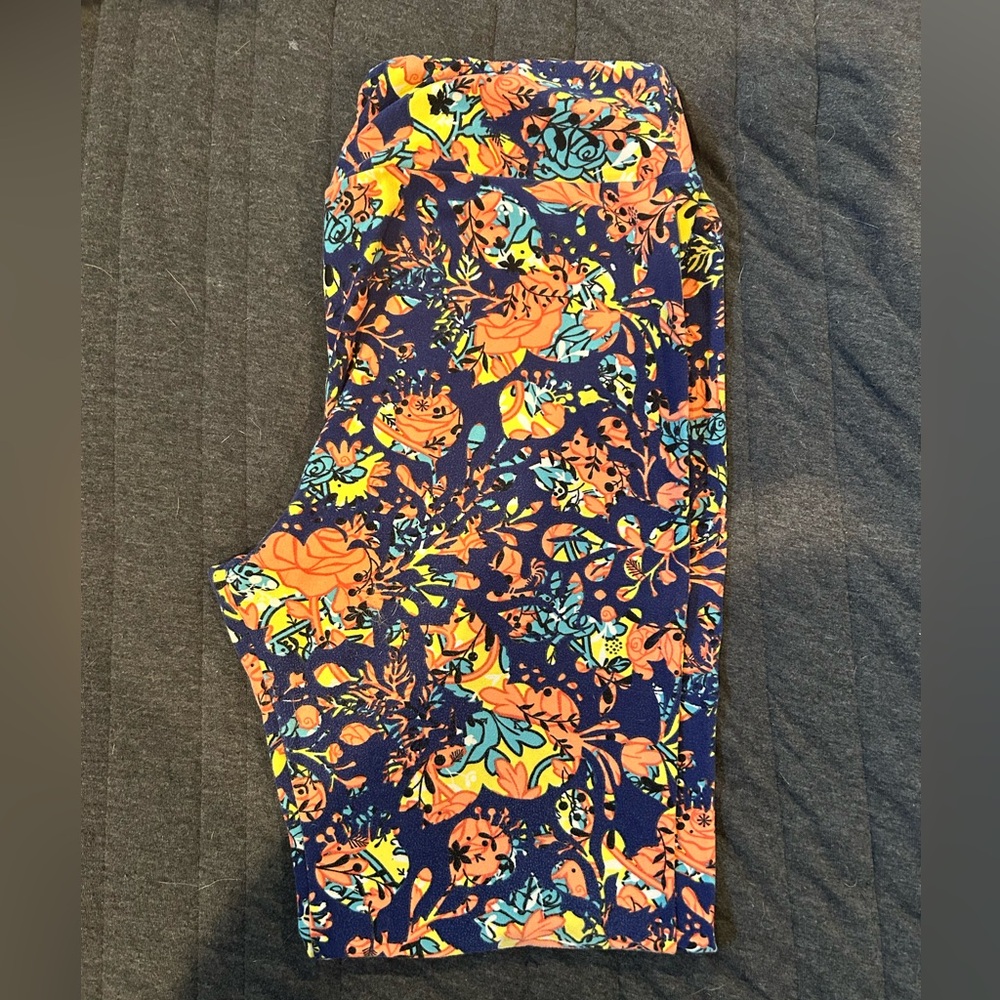 ROE Colorful Abstract Leggings